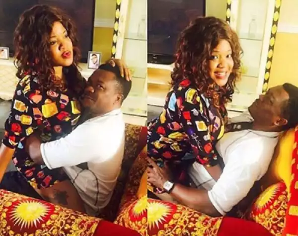Photos: Married Actress Toyin Aimakhu Doing Bad Things With A Guy