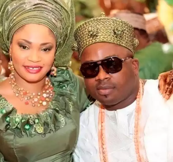Photos: Meet The Youngest King In Lagos And His Beautiful Wife