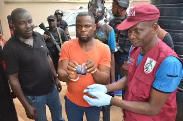 Photos: NDLEA Discovers 3 Drug Labs Worth Billions In Anambra