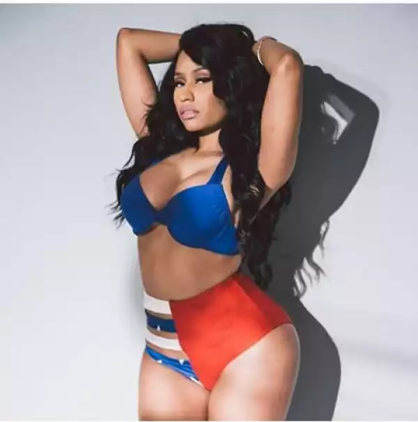 Photos: Nicki Minaj Puts Her Sexy & Curvaceous Body On Display