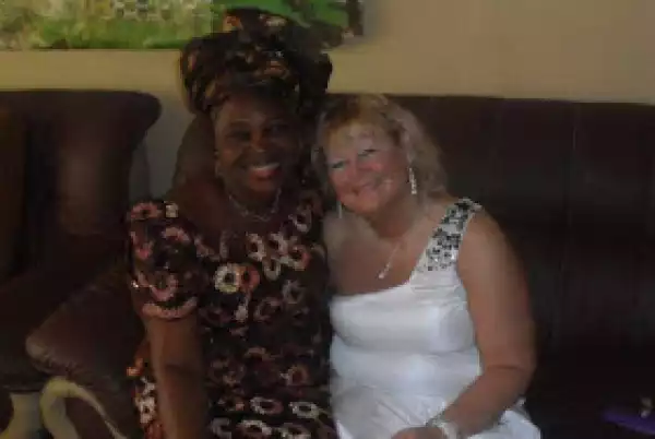 Photos: Nigerian Man 26, Marries 63-Year-Old Beautiful American Grandmum In Delta