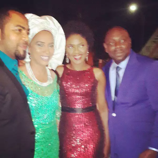 Photos: Nollywood Celebs Attend Independence Dinner At Aso Rock