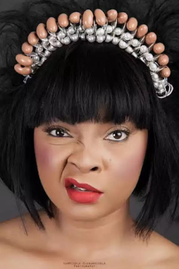 Photos: Nollywood Starlet, Linda Ejiofor Looks Stunning In Themed Photoshoot