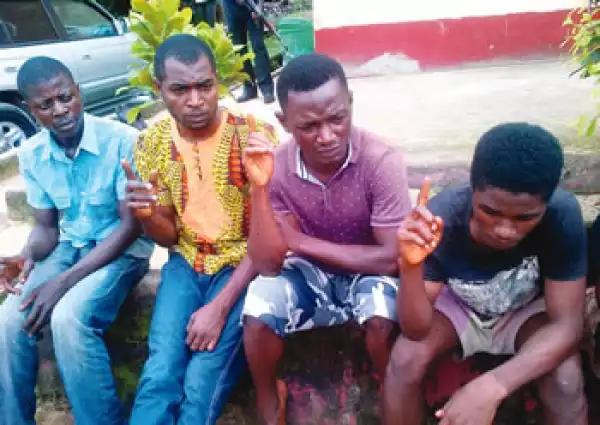 Photos: One Stabbed To Death As Cult Members Clash Over Red Socks