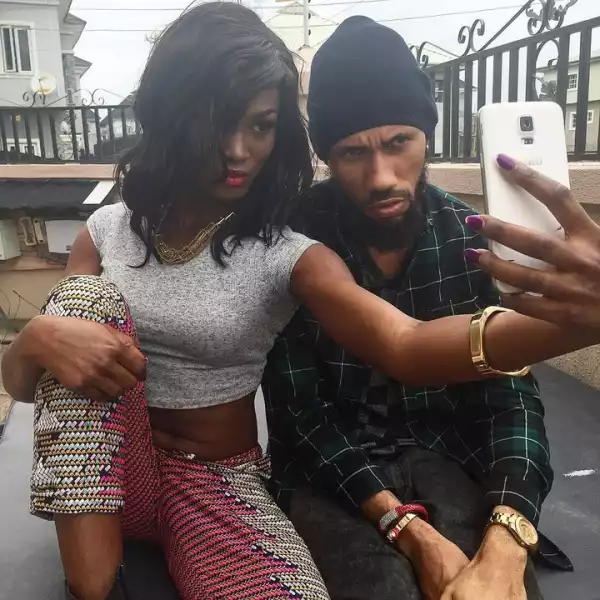 Photos: Phyno Pictured With Rapper Eva And T-Spize
