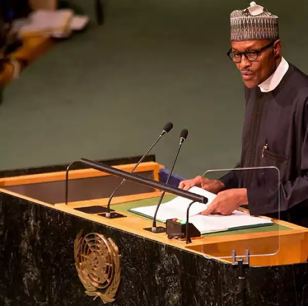 Photos: Pres. Buhari Addresses UN General Assembly