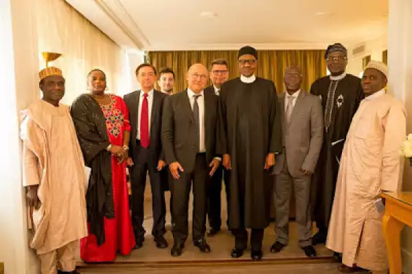 Photos: President Buhari Receives French Minister Of Finance And Public Accounts