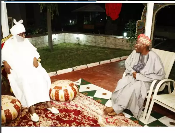 Photos: Prince Of Ile Ife Visits Emir Of Kano, Lamido Sanusi, At His Kano Palace 