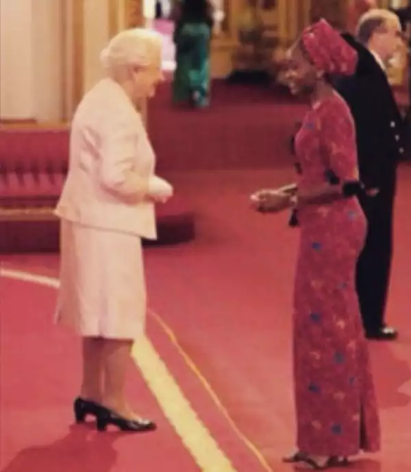 Photos: Queen Of England Honours Young Nigerian Girl 