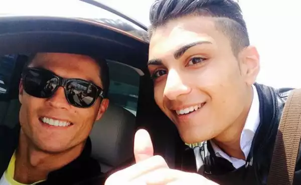 Photos: See Guy Who Spents Thousands Of Dollar Just To Look Like Cristiano Ronaldo