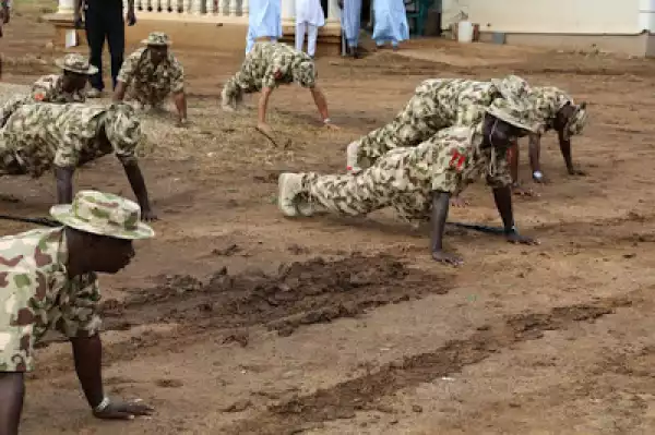 Photos: See How Chief Of Army Staff, Buratai, Spent His Sallah 