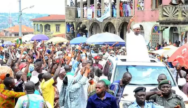 Photos: See How Osun People Showed Aregbesola Much Love Despite Owing Workers