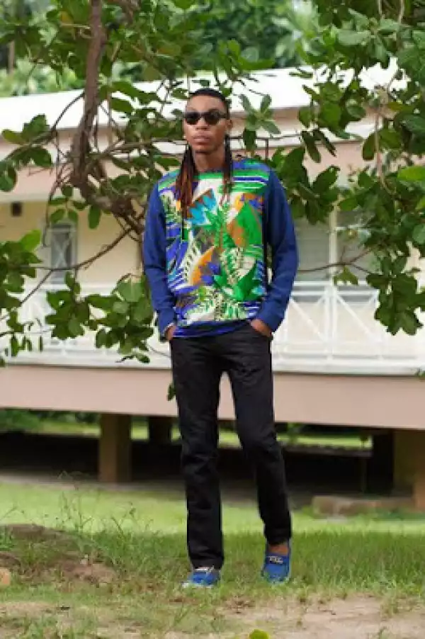 Photos: Singer Solidstar Turns Model,  Releases New Fashion Campaign Photos