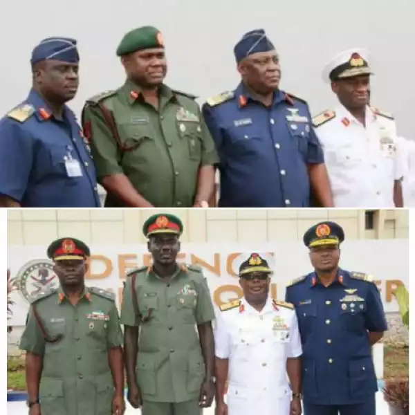 Photos: Spot The Difference Between GEJ And PMB