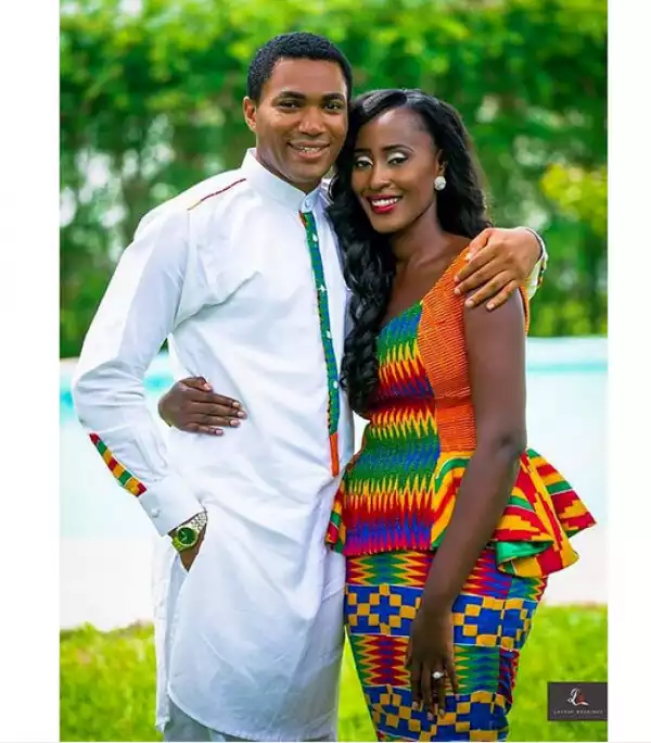 Photos: The Shy Evangelist Whose Mum Helped In Proposing To His Ghanaian Bride