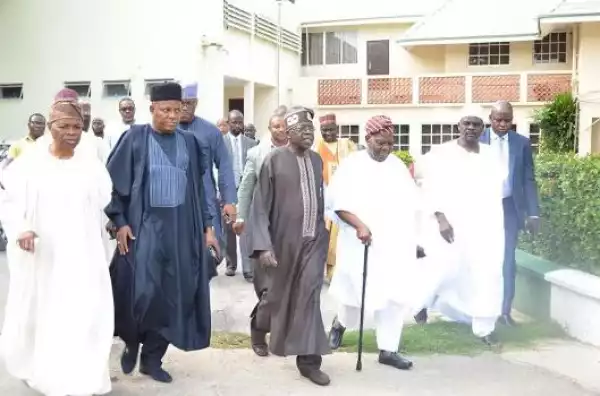 Photos: Tinubu Pays Condolence Visit To Borno Governor Over Death Of Deputy Governor