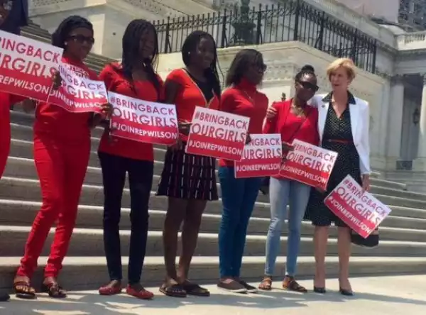 Photos: US Congress Women Host 6 Girls Who Escaped From Boko Haram Captivity 