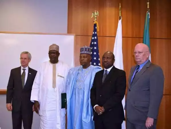 Photos: US Provides $10.5m Grant For Internally Displaced People In North East Nigeria