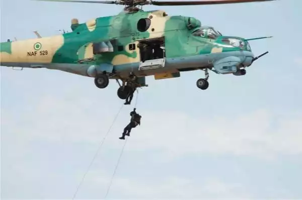 Photos: Ukraine Confirms Export Of Weapons To Nigeria In Fight Against Boko Haram