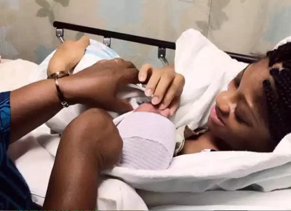 Photos: Yomi Black And Wife Welcome Son