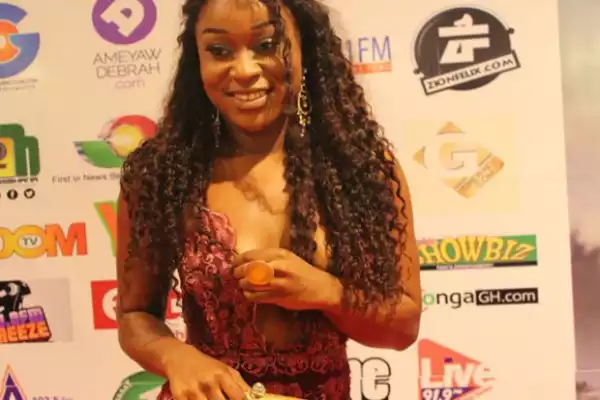 Photos: " I Don’t Wear Bras So Men Can Know All I Have... " - Ghanaian Actress