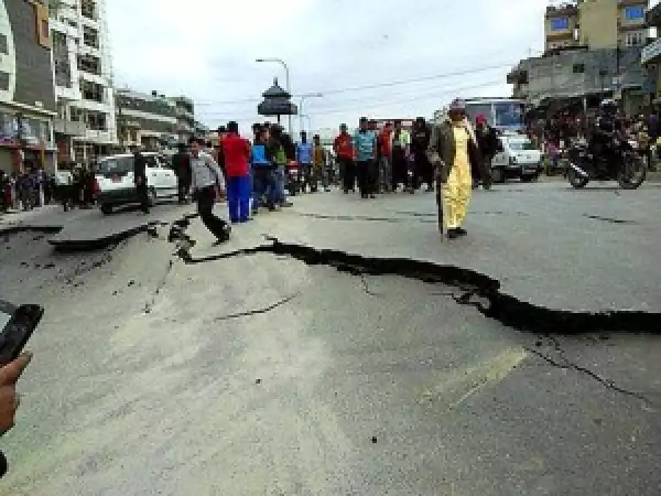 Photos From Earthquake In Nepal
