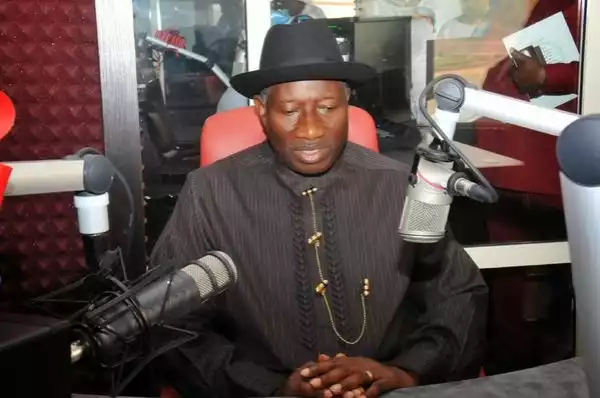 Photos From Jonathan’s Commissioning Of Armed Forces Radio Station In Abuja