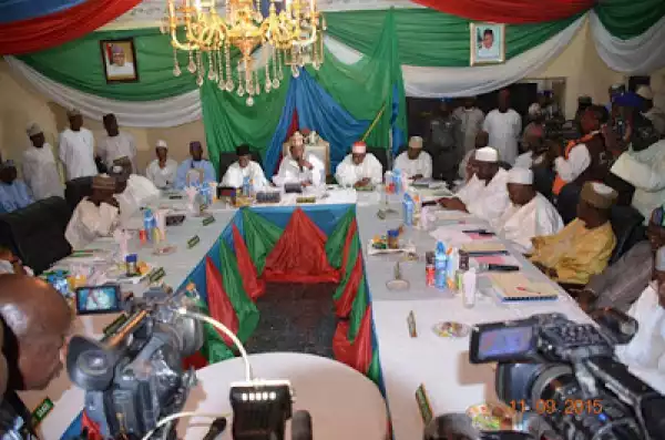 Photos From Northern Governors Forum Held Today In Kaduna