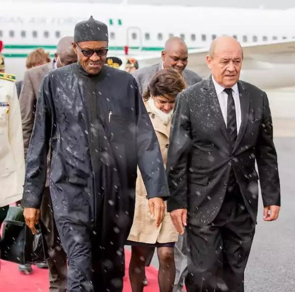 Photos From President Buhari