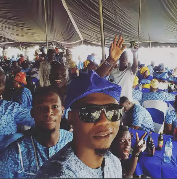 Photos From Reminisce’s Father’s Funeral