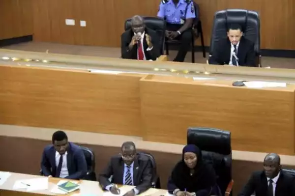 Photos From The Code Of Conduct Of Saraki’s Tribunal Trial