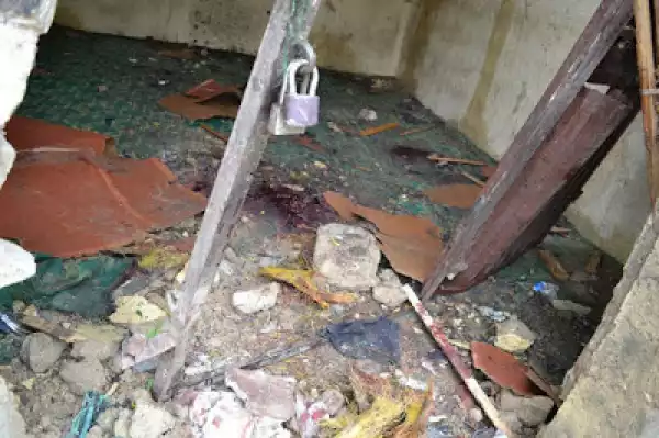 Photos From The Scene Of The Multiple Bomb Blasts In Maiduguri