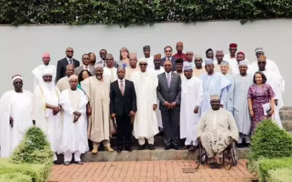 Photos From The Swearing In Ceremony Of New SGF, NSA & Adesina