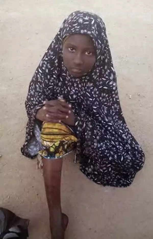 Photos Of Boko Haram 13-Year Old Female Suicide Bomber