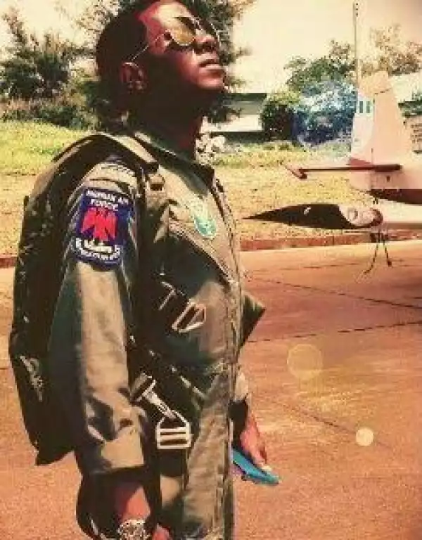 Photos Of One Of The Airforce Pilots That Died In The Crash Today In Kaduna