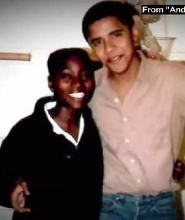 Photos Of Pres. Obama And His Half-Sister, Auma, In The 80s And Present