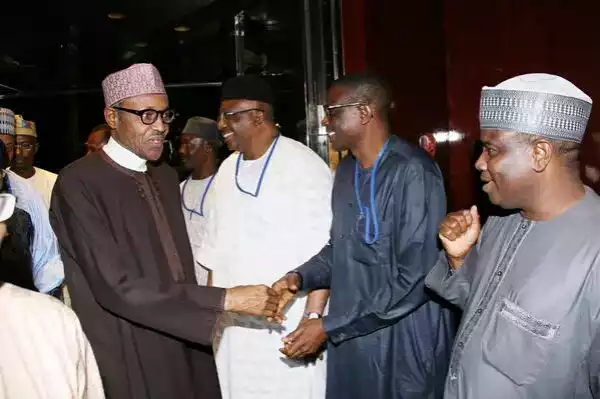 Photos Of President Buhari And Nigeria