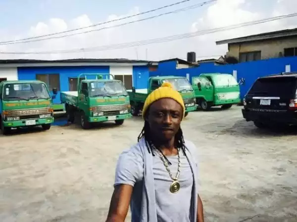 Photos of Terry G at his water factory
