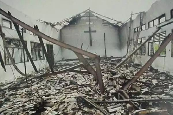 Police Arrest 15 Youths In Kano Over Burning Of Baptist Church