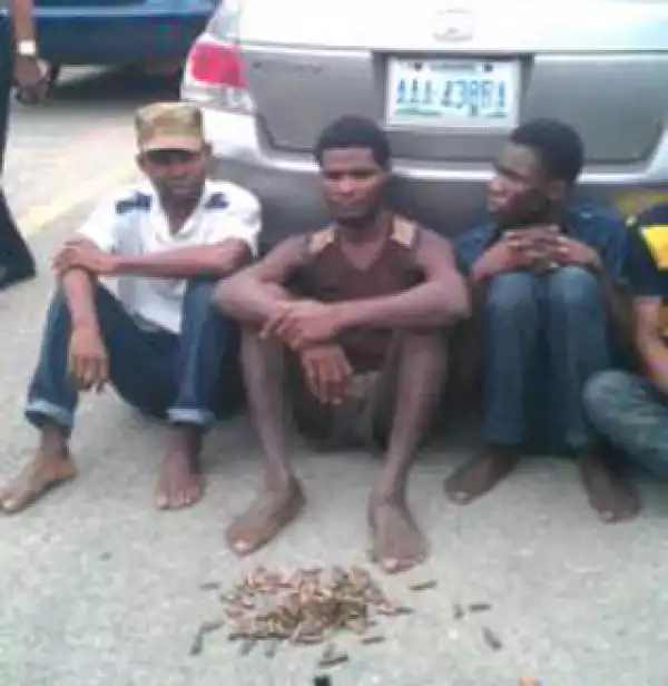 Police Arrest Suspects In The Deadly Lekki Bank Robbery