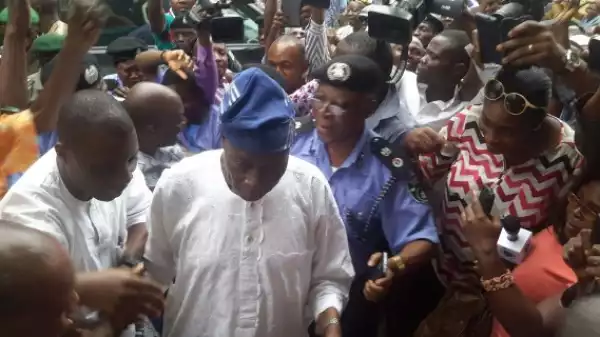 Police Releases Press Statement On The Rescue Of Chief Olu Falae