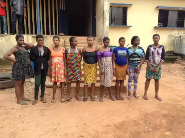 Police Rescued Nine Pregnant Girls From Enugu Baby Factory