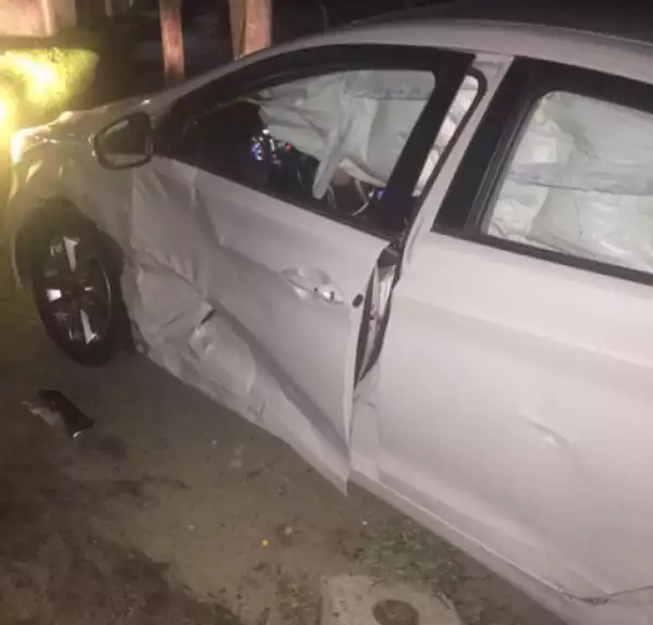 Popular Comedian, Bovi Involved In Ghastly Car Accident Last Night