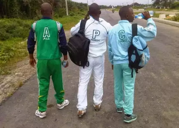 Pray Instead Of Trekking – Buhari’s Aide Tells Youth