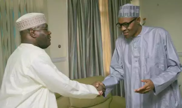 Pres. Buhari Needs Our Support To Deliver On His Mandate - Atiku