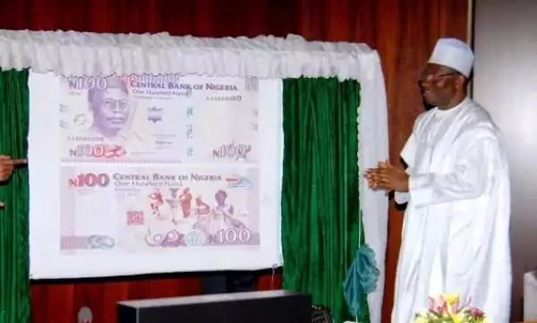 Pres. Jonathan Unveils The New N100 Notes | Photos
