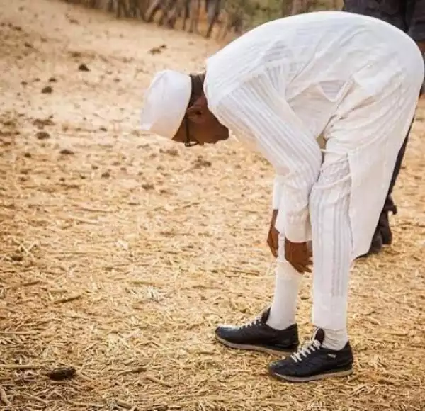 President-Elect, General Buhari Visits His Farm In Daura...