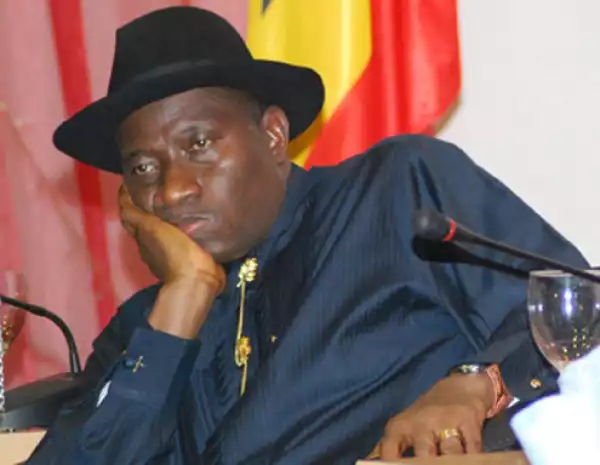 President Jonathan’s Men Produce Evidence Of Corruption Within PDP