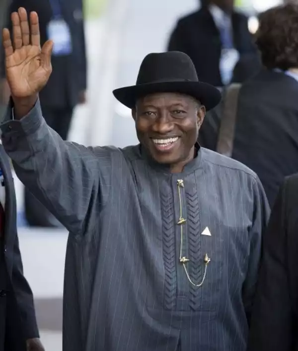 President Jonathan Declares Interest in 2015 Election
