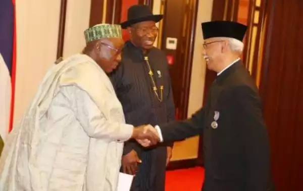 President Jonathan negotiating to stop execution of 3 Nigerians in Indonesia
